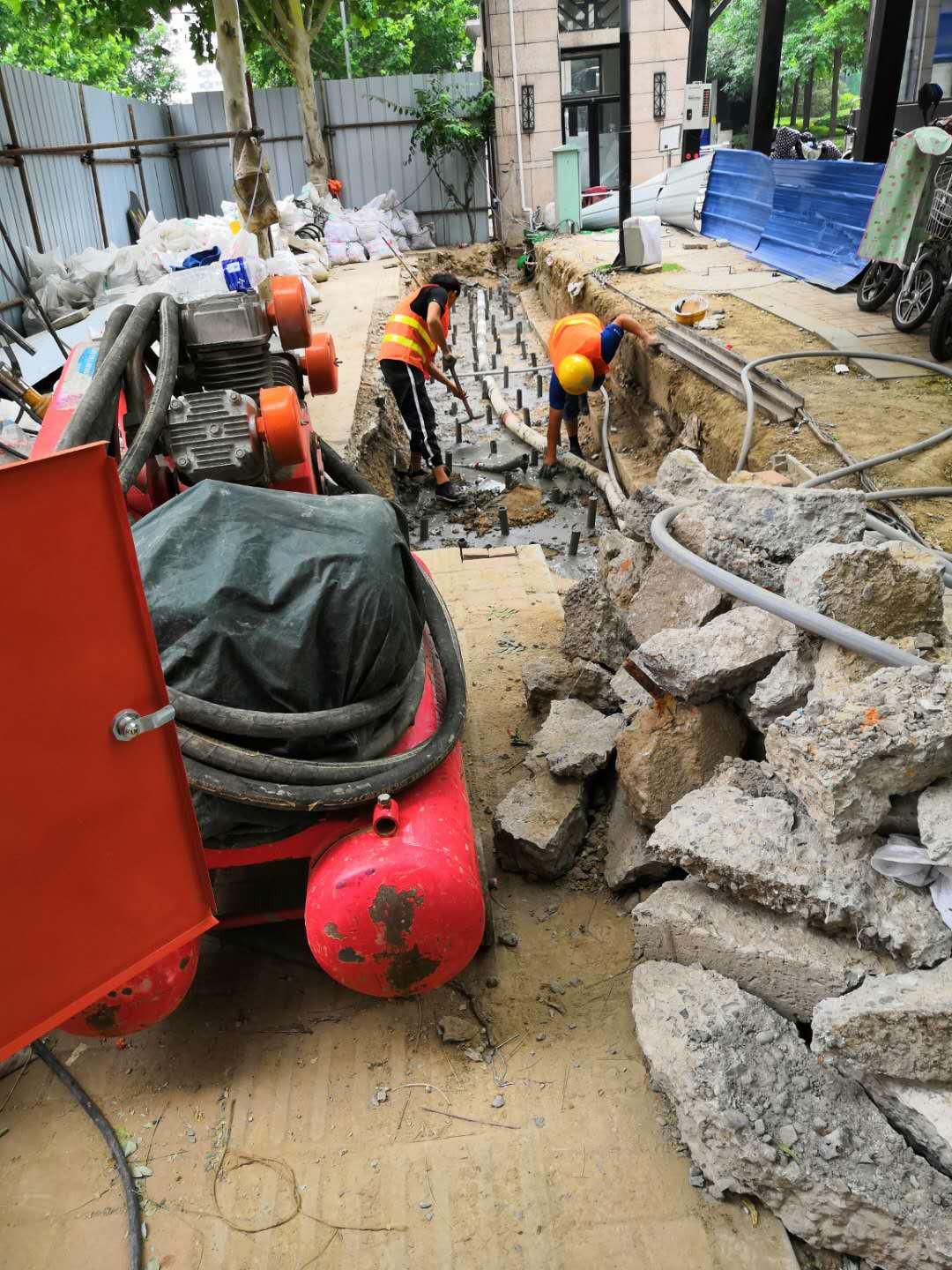 台州地基加固解决房子的地基下沉问题