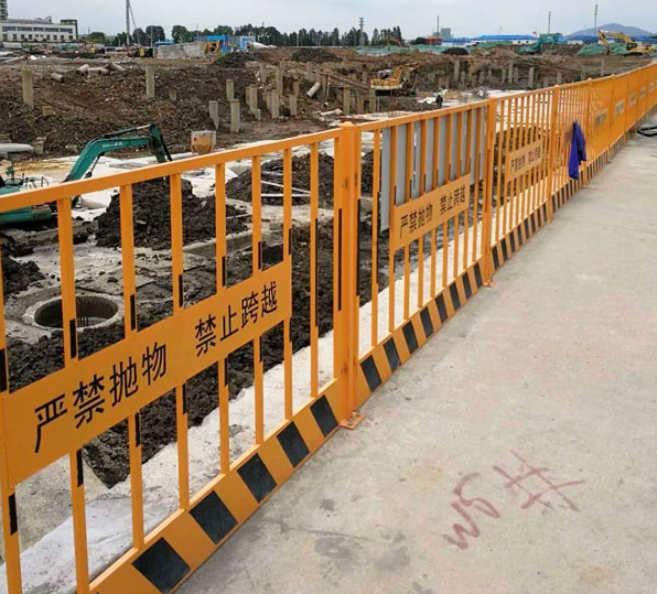 台州基坑防护围栏的安装规范